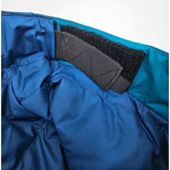 Patagonia Women's S Belay Blue Insulated Powder Town Snow Pants Reg NWT - Picture 10 of 13